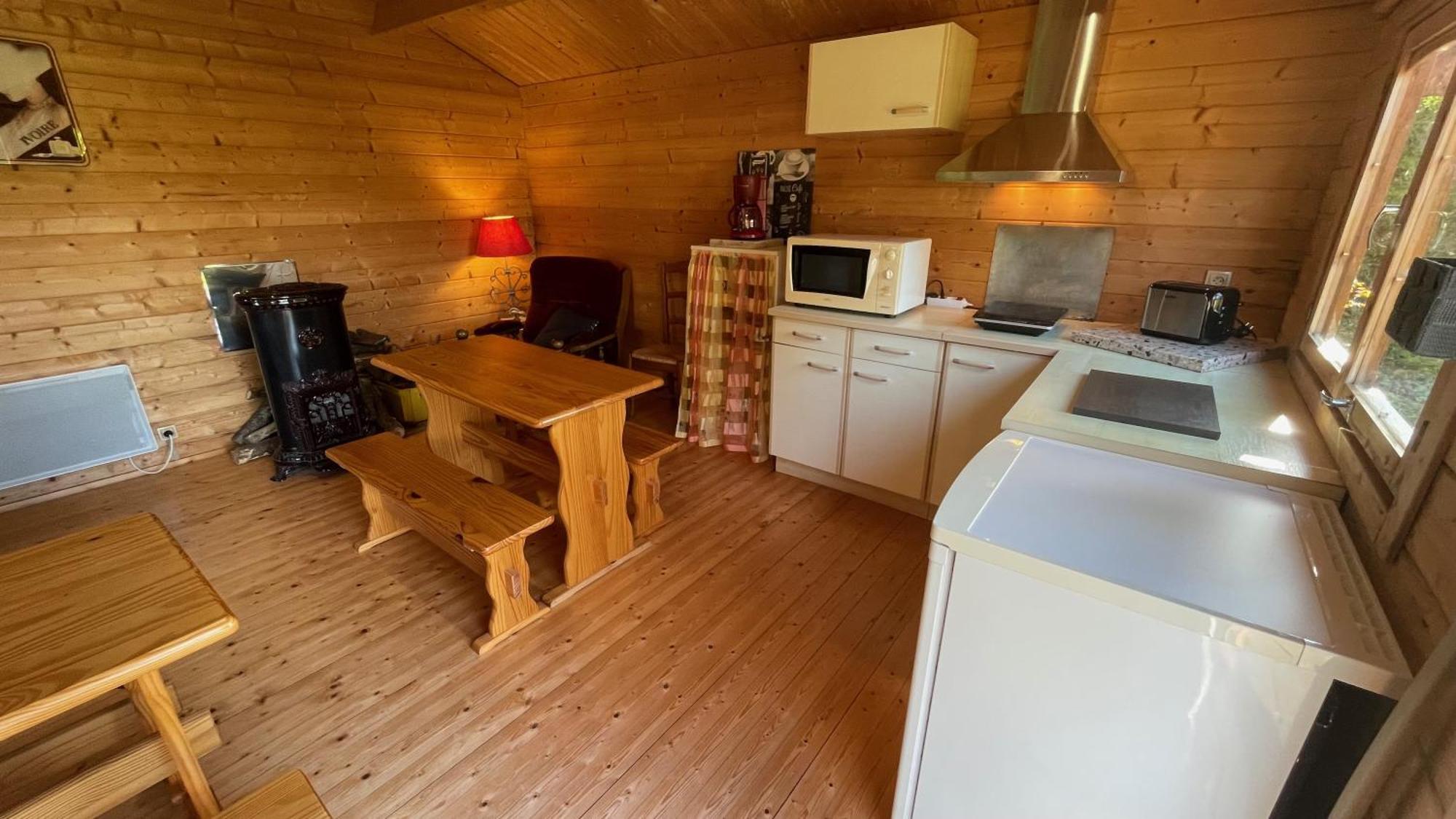 Chambres D'Hotes Les Tilleuls Poullaouen エクステリア 写真