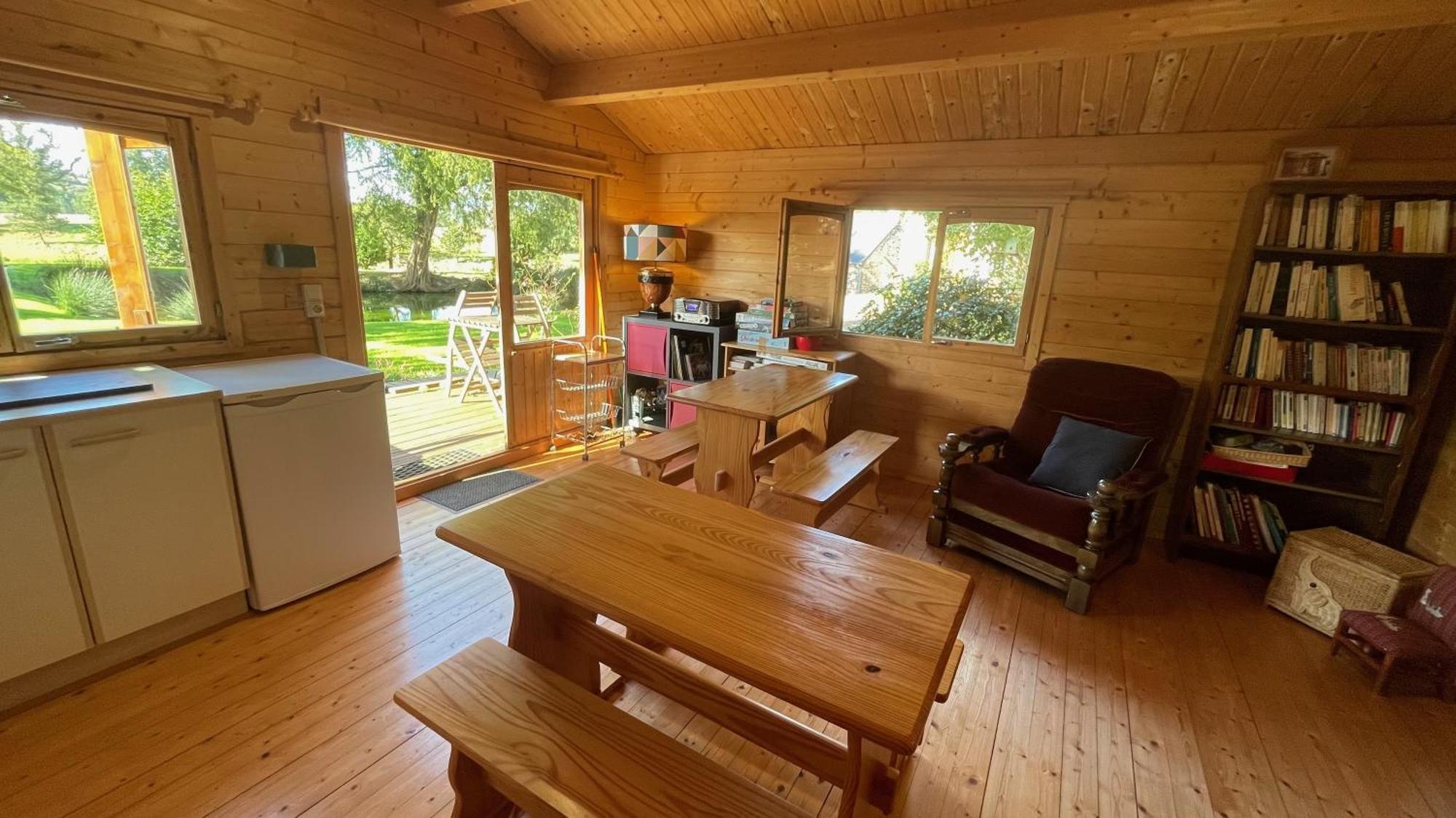 Chambres D'Hotes Les Tilleuls Poullaouen エクステリア 写真