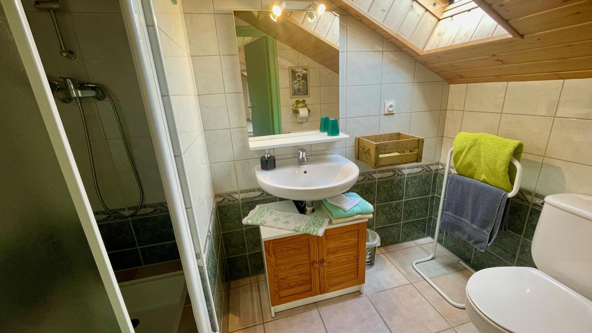 Chambres D'Hotes Les Tilleuls Poullaouen エクステリア 写真