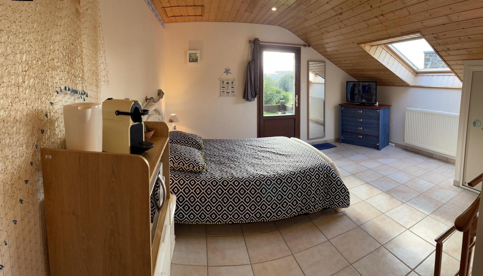 Chambres D'Hotes Les Tilleuls Poullaouen エクステリア 写真