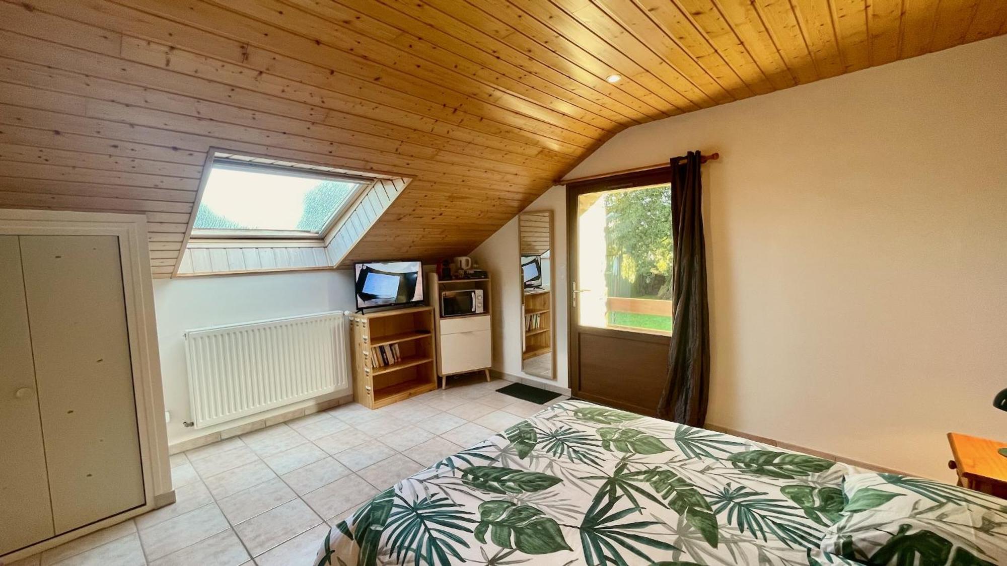 Chambres D'Hotes Les Tilleuls Poullaouen エクステリア 写真
