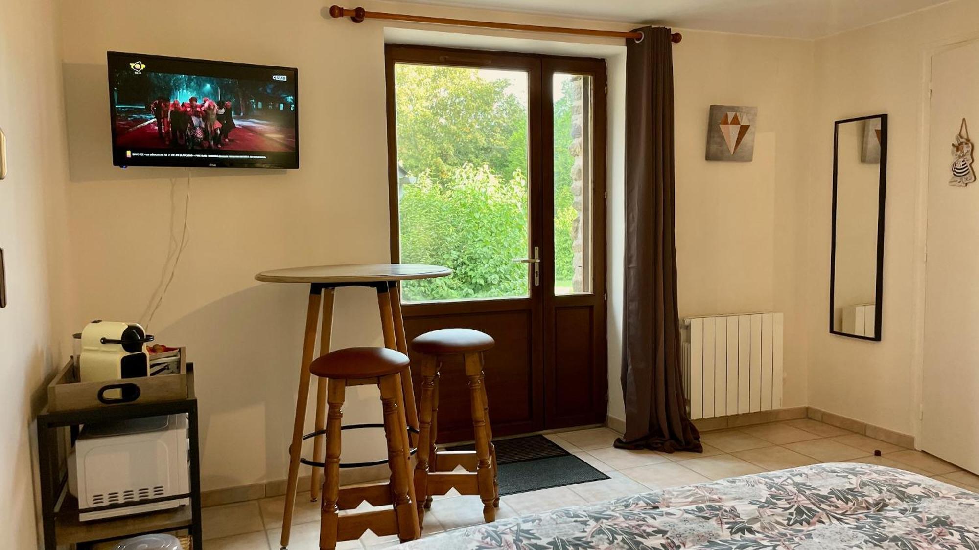 Chambres D'Hotes Les Tilleuls Poullaouen エクステリア 写真